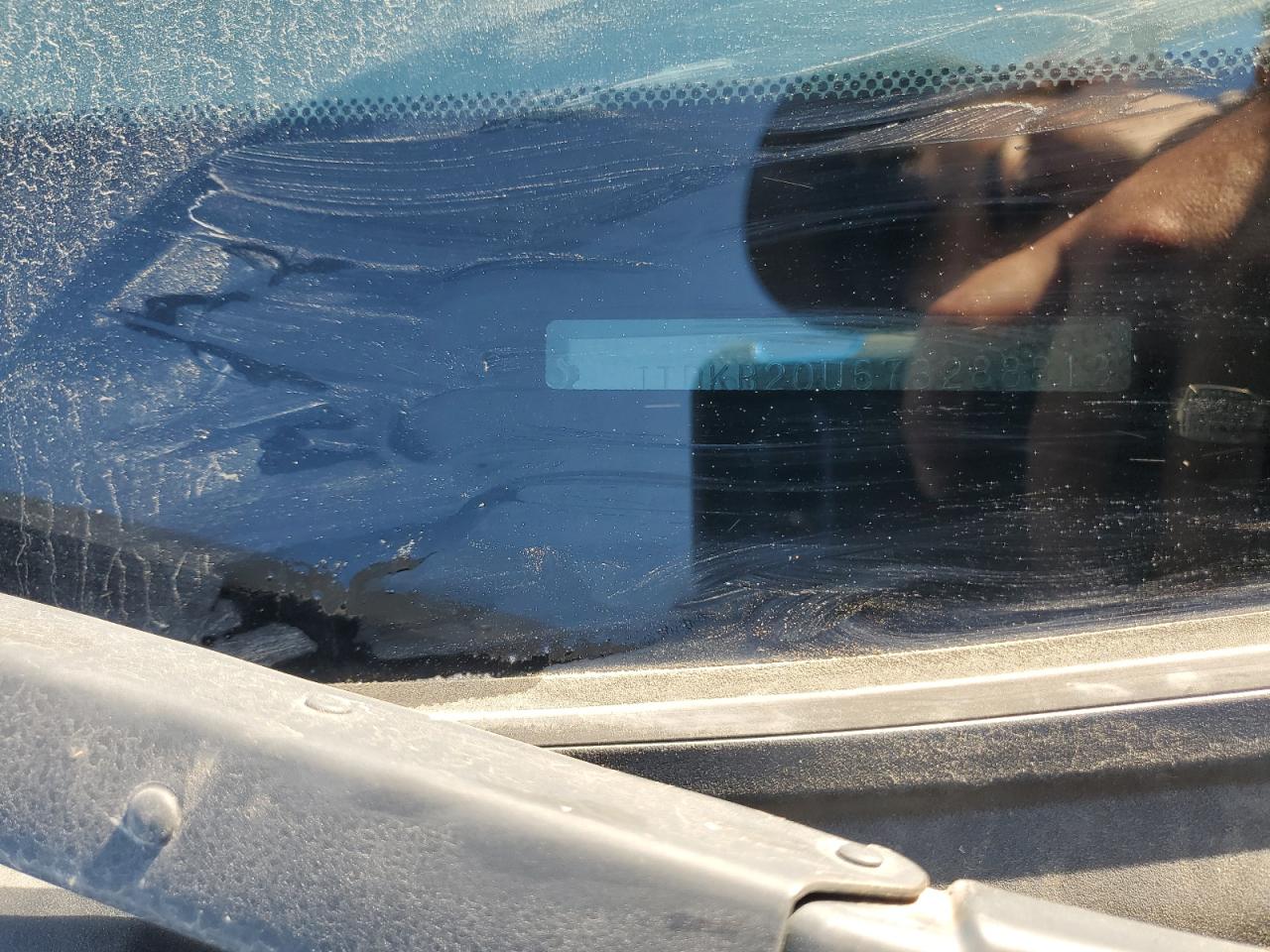 2007 Toyota Prius VIN: JTDKB20U673288813 Lot: 80517715