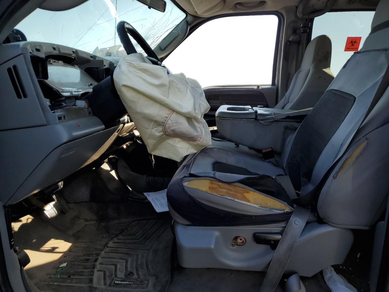 2004 Ford F250 Super Duty VIN: 1FTNW21S14EB70943 Lot: 82130665