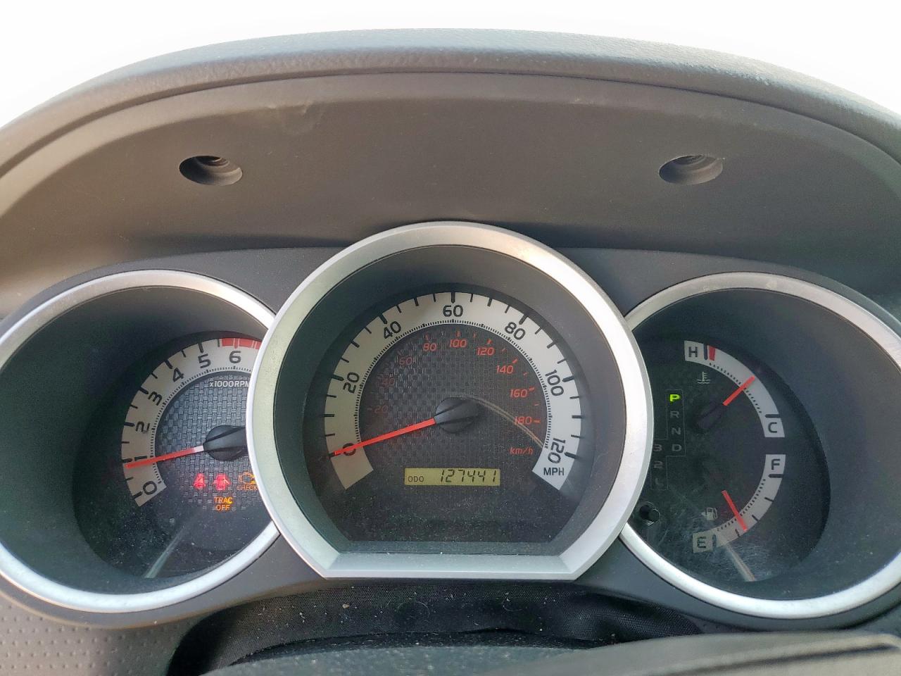 2012 Toyota Tacoma Prerunner Access Cab VIN: 5TFTX4GN7CX007346 Lot: 83828545