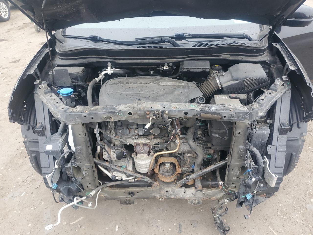 2019 Honda Ridgeline Black Edition VIN: 5FPYK3F85KB004133 Lot: 84177095