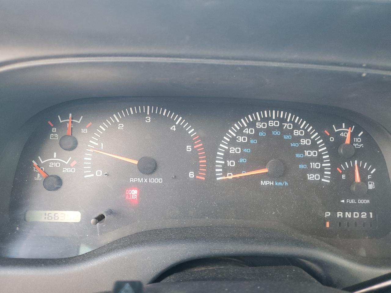 1998 Dodge Durango VIN: 1B4HS28YXWF108440 Lot: 81870455