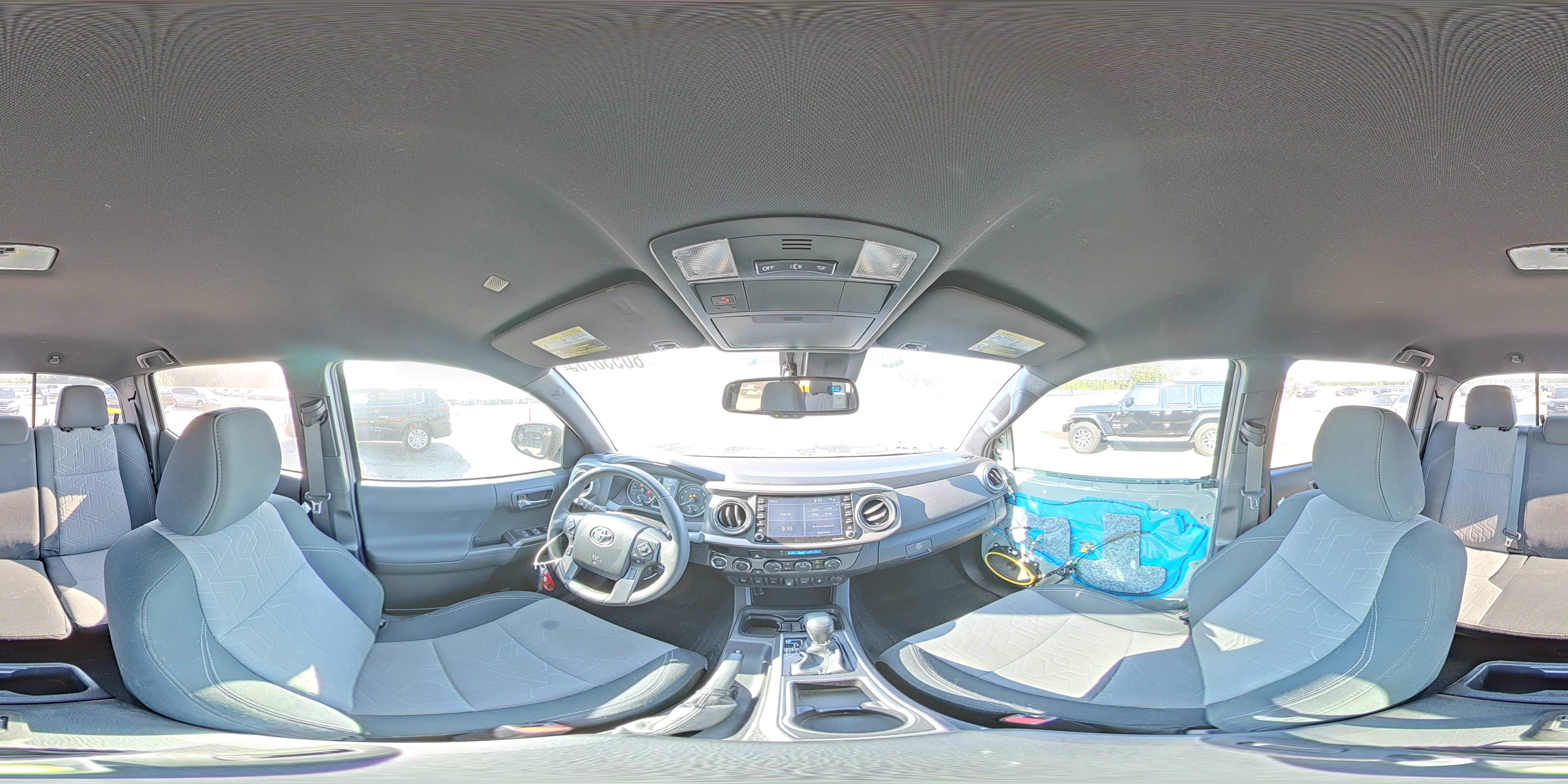 2023 Toyota Tacoma Double Cab VIN: 3TYCZ5AN8PT118772 Lot: 80538765