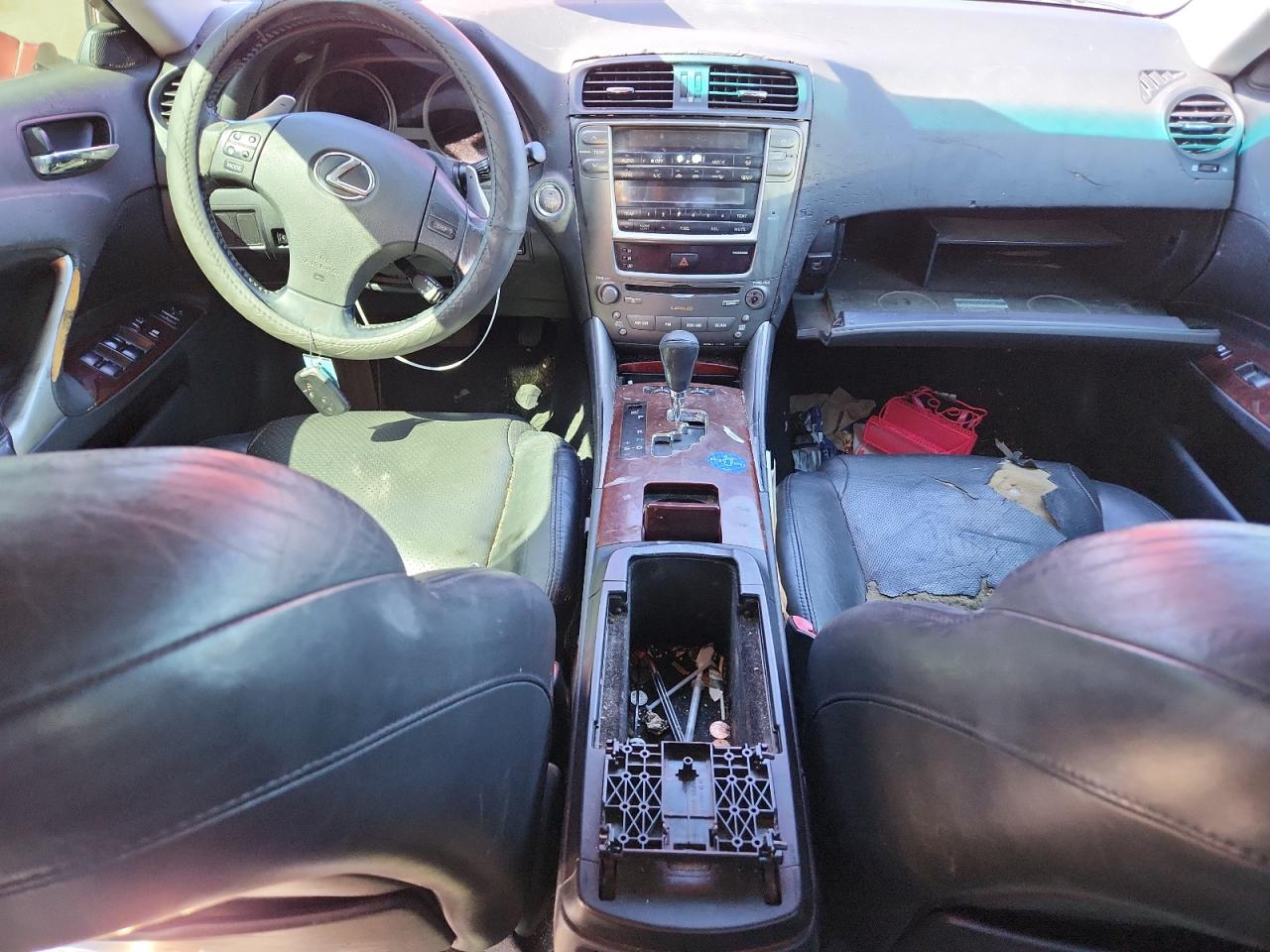 2006 Lexus Is 250 VIN: JTHCK262762003260 Lot: 80400245