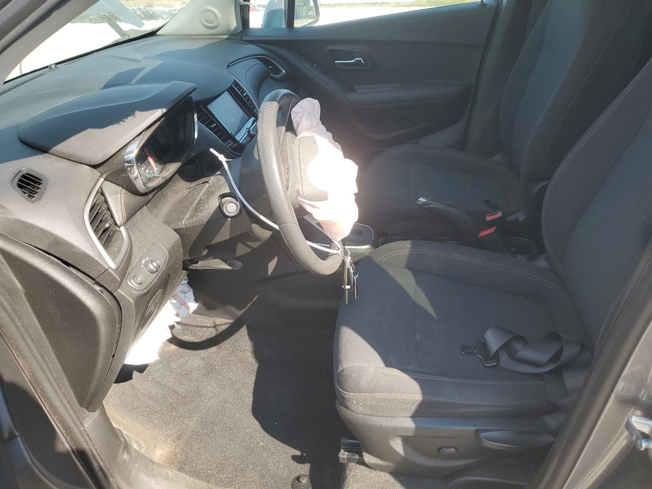 2020 Chevrolet Trax Ls VIN: 3GNCJNSB7LL163538 Lot: 81010265