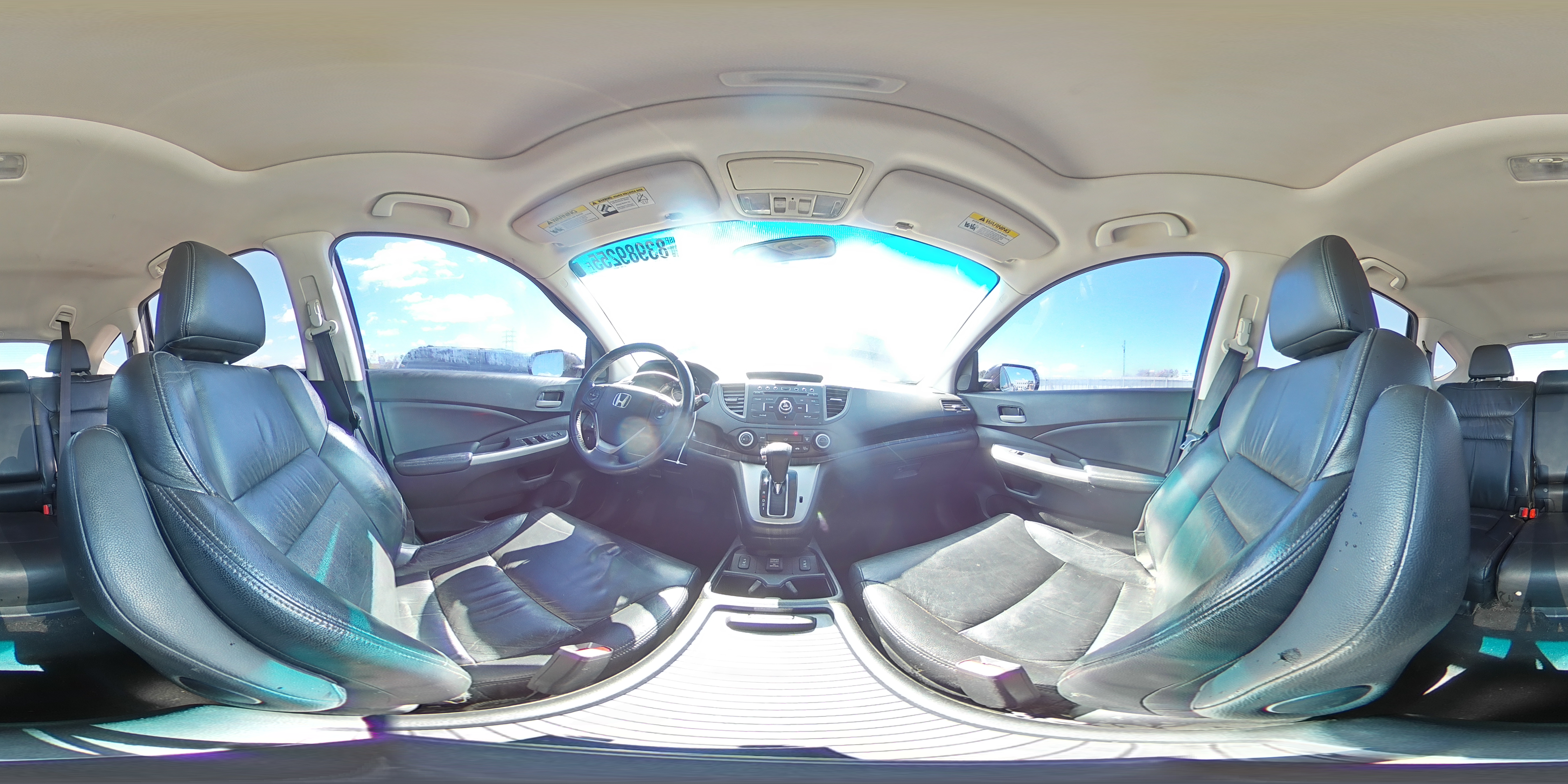 2013 Honda Cr-V Exl VIN: 2HKRM4H75DH604902 Lot: 83989255