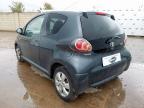 2011 TOYOTA AYGO for sale at Copart YORK