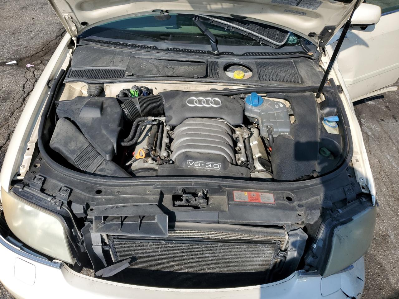 2002 Audi A6 3.0 Quattro VIN: WAULT64B02N136683 Lot: 71359915