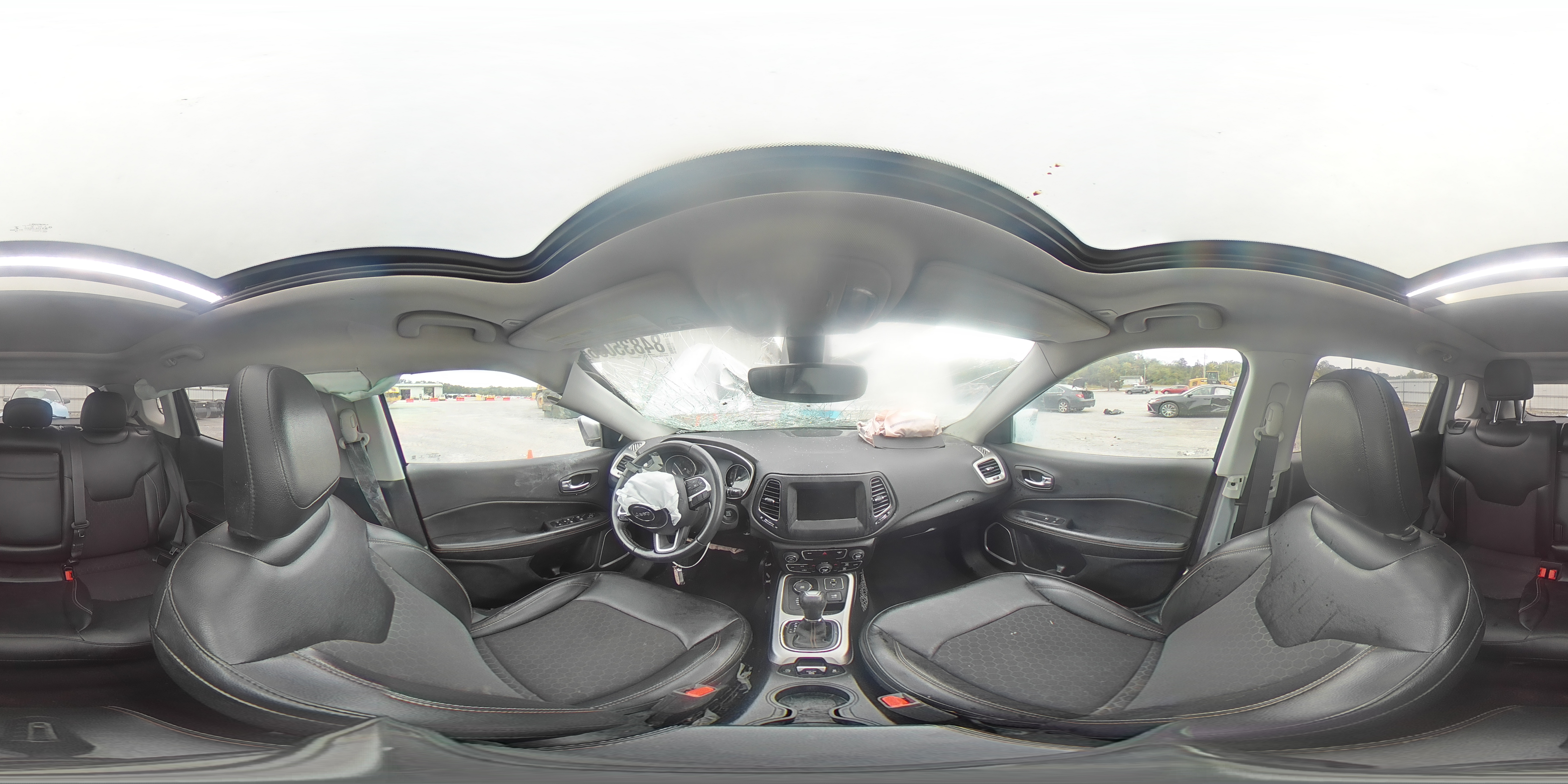 2018 Jeep Compass Latitude VIN: 3C4NJDBB5JT398688 Lot: 84835035