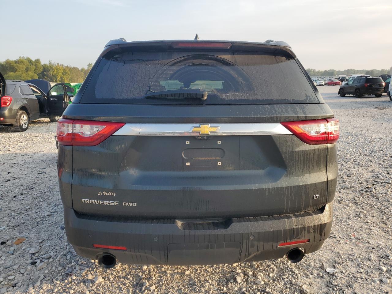 2020 Chevrolet Traverse Lt VIN: 1GNEVHKWXLJ138772 Lot: 71451385