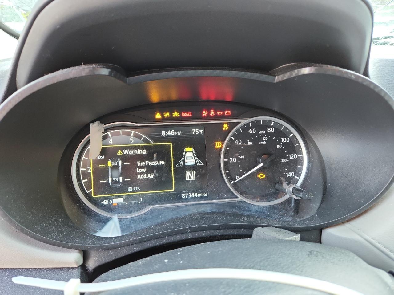 2021 Nissan Versa Sv VIN: 3N1CN8EV5ML845696 Lot: 80292825