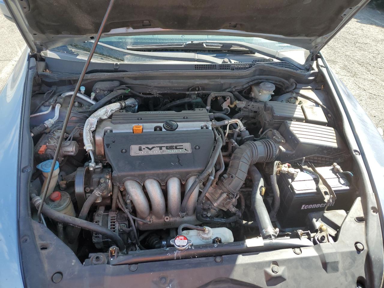 2007 Honda Accord Ex VIN: 1HGCM56857A166659 Lot: 72093065