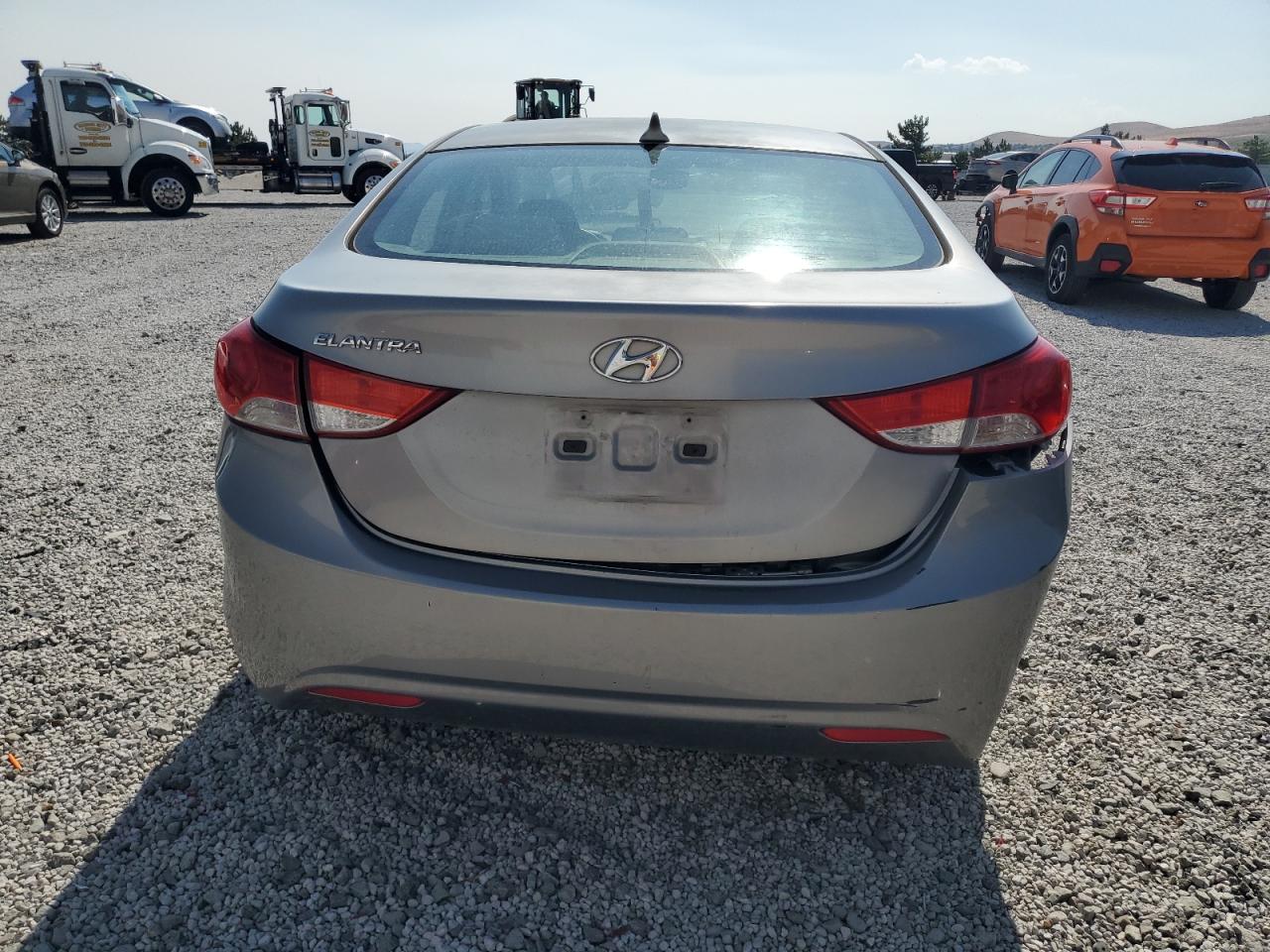 2013 Hyundai Elantra Gls VIN: KMHDH4AEXDU891436 Lot: 71534725