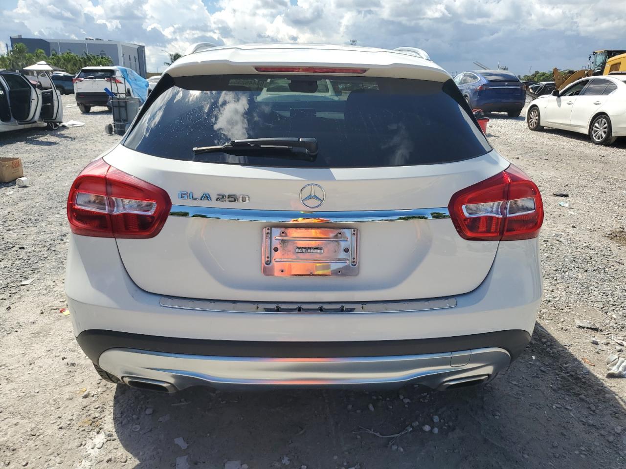 2017 Mercedes-Benz Gla 250 VIN: WDCTG4EB7HJ352566 Lot: 84445235