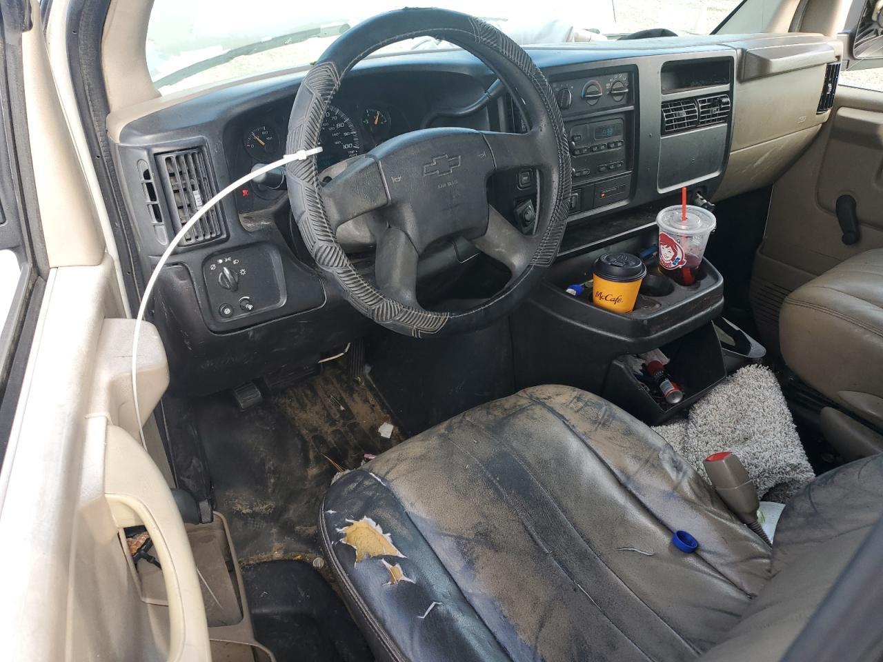 2007 Chevrolet Express G1500 VIN: 1GCFG15X071187052 Lot: 80144285