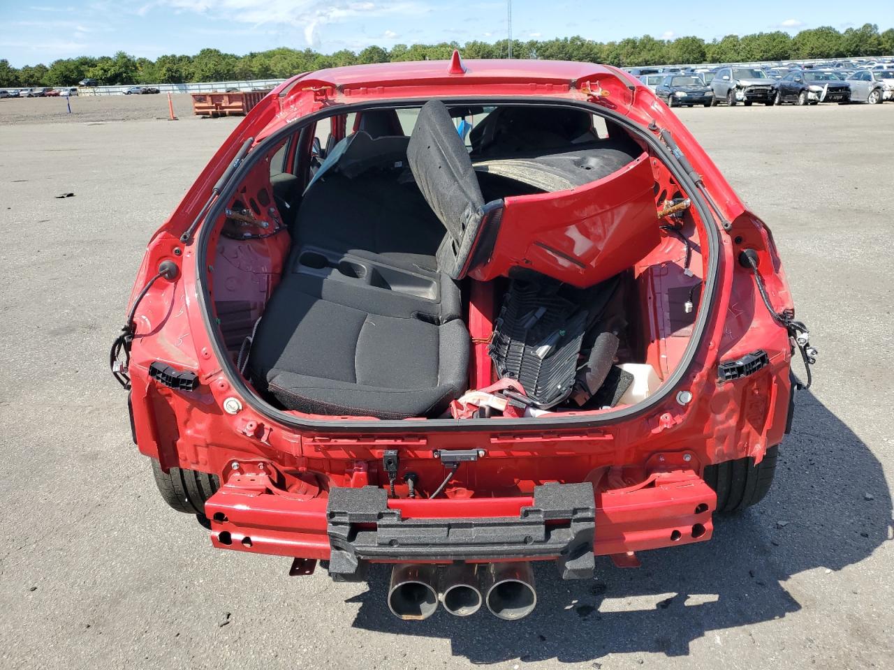 2019 Honda Civic Type-R Touring VIN: SHHFK8G75KU203913 Lot: 68540965