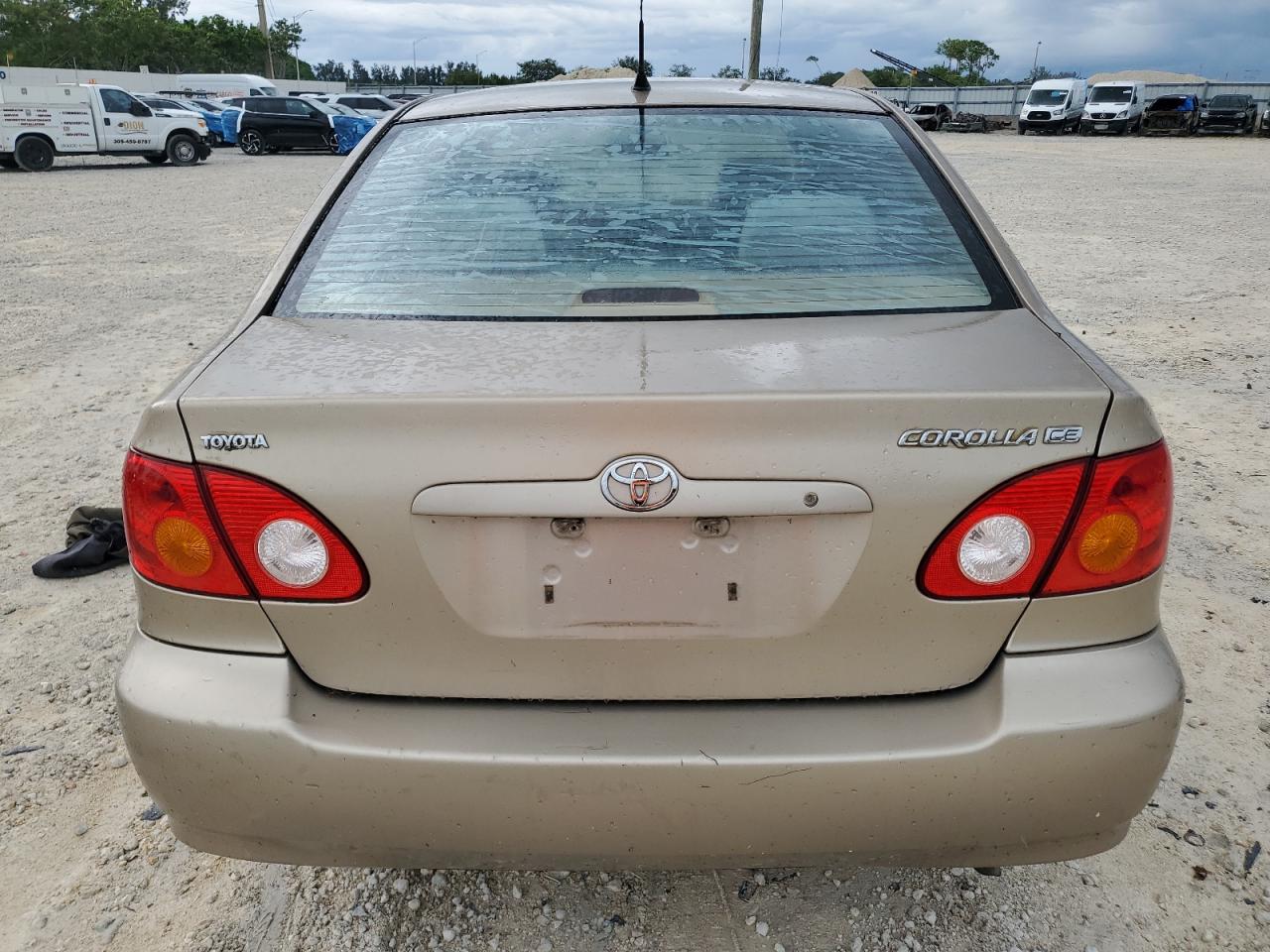 2004 Toyota Corolla Ce VIN: 1NXBR32EX4Z312345 Lot: 72086225