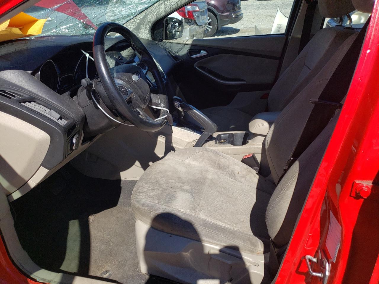 2012 Ford Focus Sel VIN: 1FAHP3H27CL344438 Lot: 80830295