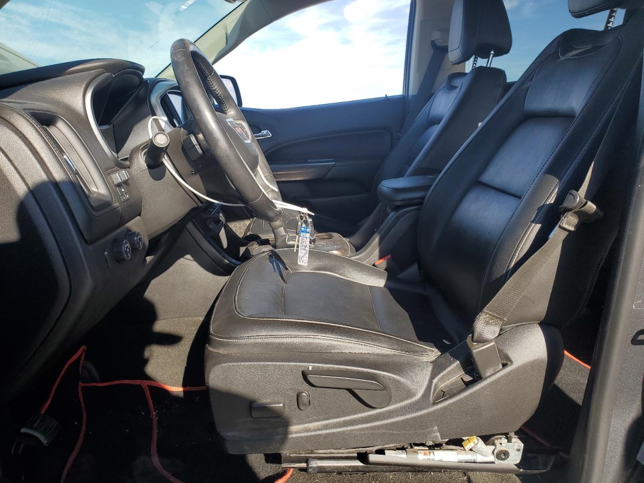 2017 GMC Canyon Slt VIN: 1GTG6DEN6H1298598 Lot: 80684315