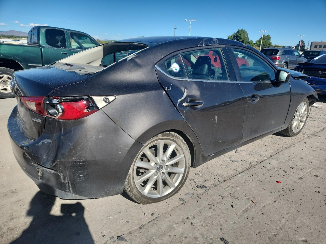 2017 Mazda 3 Touring VIN: 3MZBN1V7XHM136759 Lot: 84037695