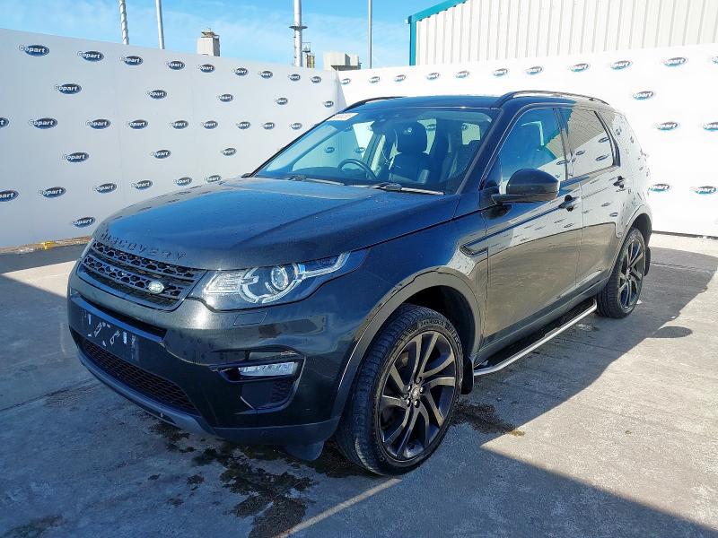 2016 LAND ROVER DISCO-Y SPORT BLACK HSE T  for sale at Copart ST HELENS