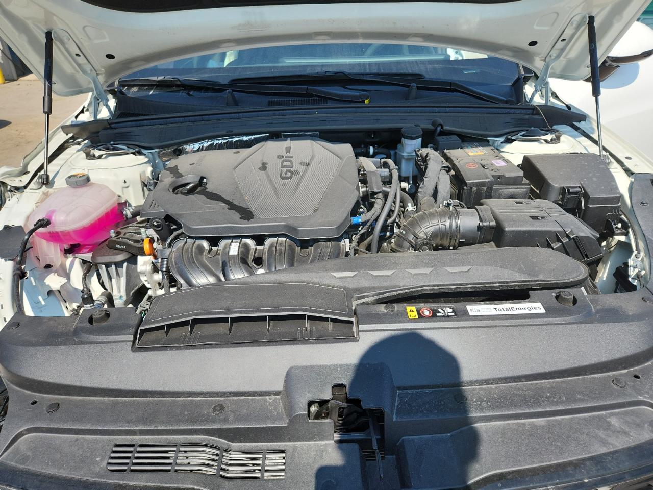 2025 Kia K5 Lxs VIN: KNAG24J74S5334031 Lot: 72063515