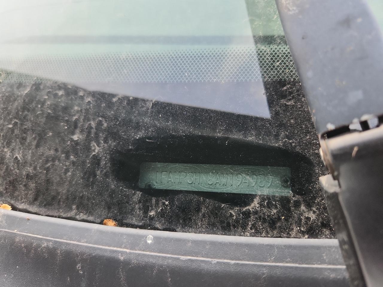 2010 Ford Focus Sel VIN: 1FAHP3HN8AW194989 Lot: 81150665