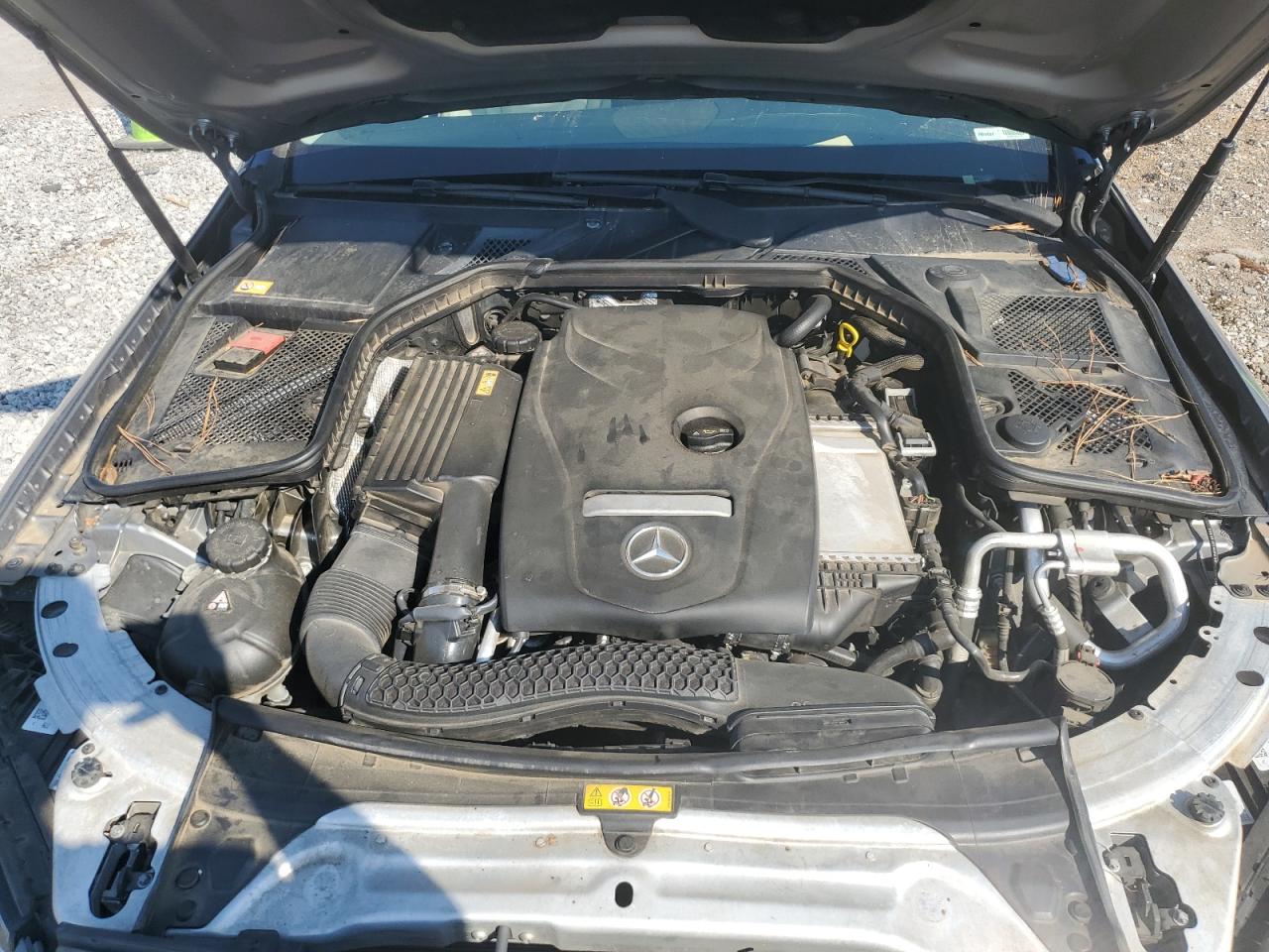 2015 Mercedes-Benz C 300 VIN: 55SWF4JB3FU064655 Lot: 80575315