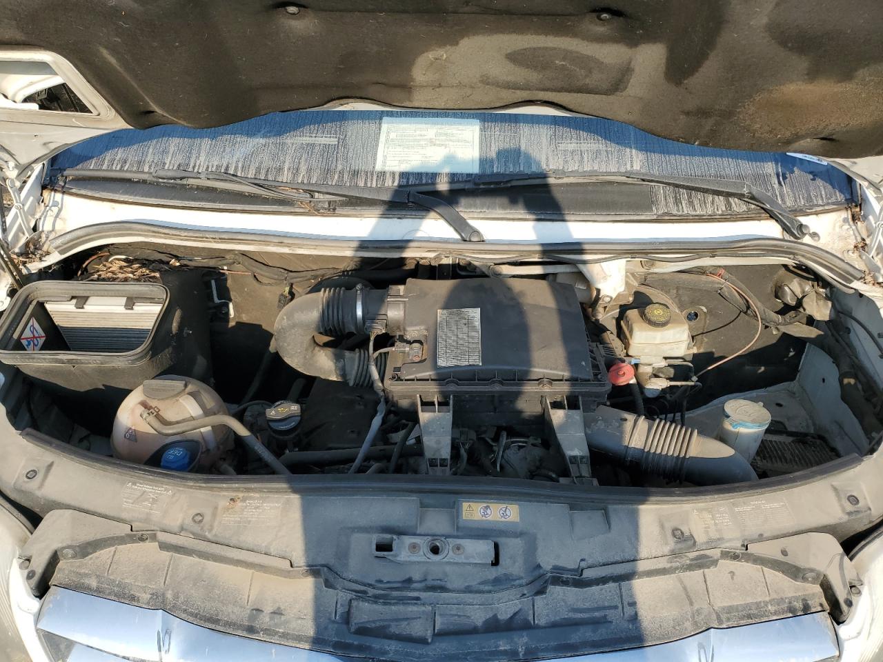 2017 Freightliner Sprinter 2500 VIN: WDYPE8CD5HP575196 Lot: 81436295