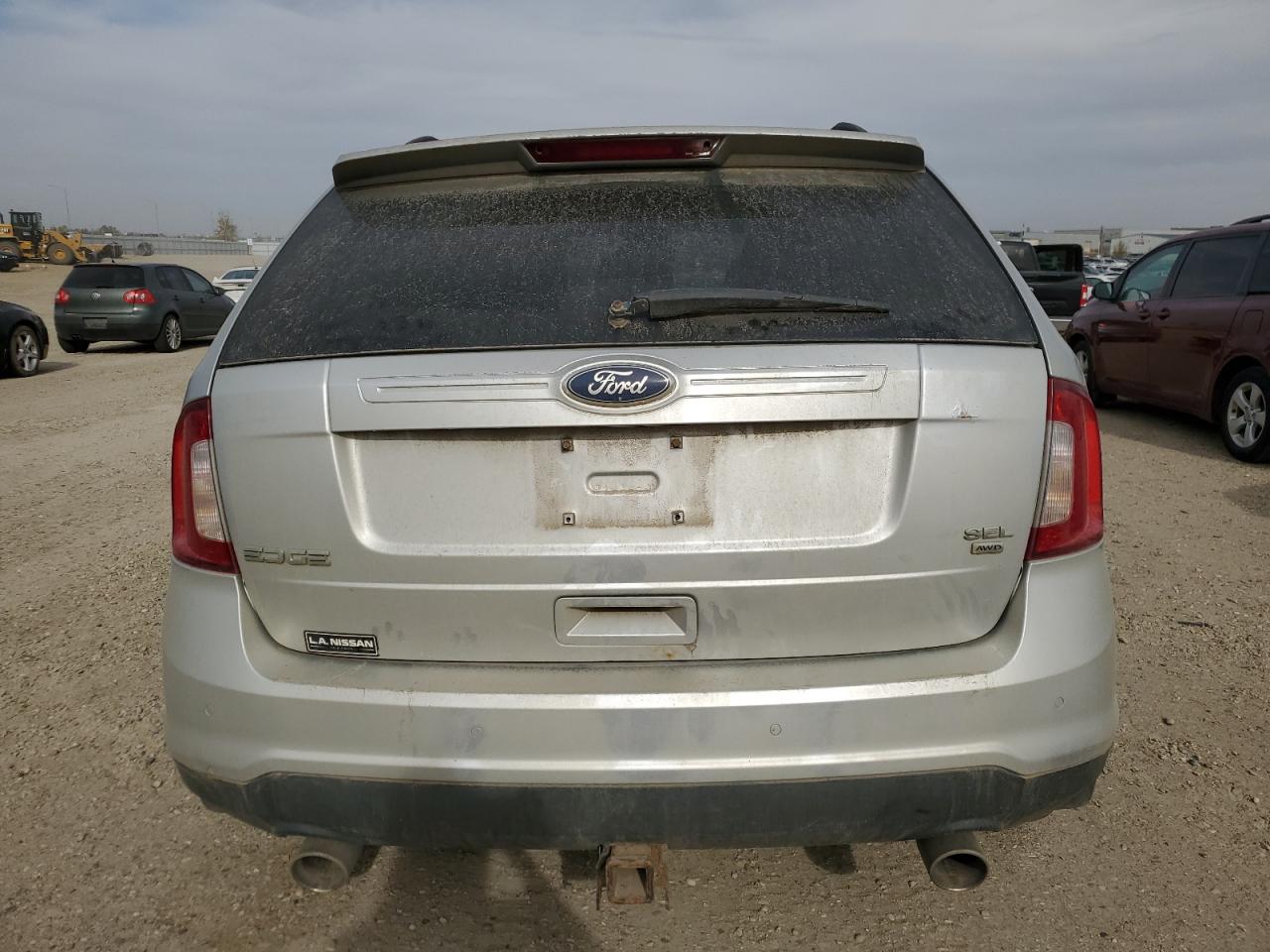 2011 Ford Edge Sel VIN: 2FMDK4JC1BBA48857 Lot: 81889065