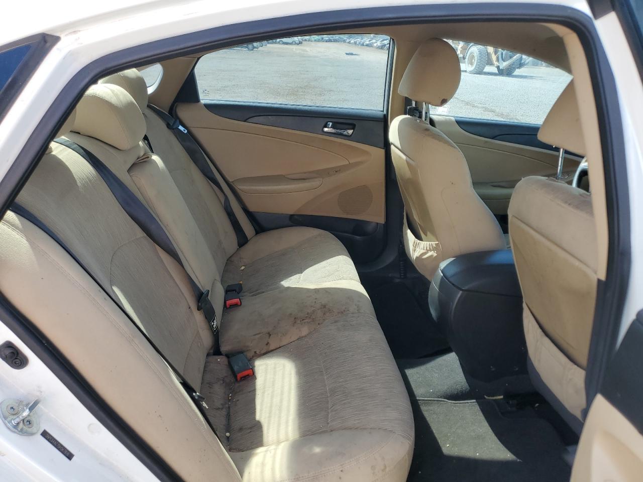 2013 Hyundai Sonata Gls VIN: 5NPEB4AC7DH567816 Lot: 81236065