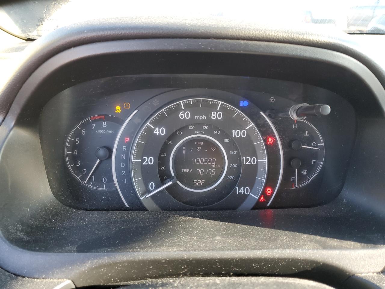 2014 Honda Cr-V Lx VIN: 5J6RM4H38EL086143 Lot: 84805885