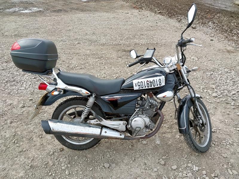 2014 YAMAHA YBR 125 CUSTOM 