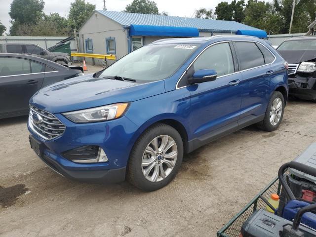  FORD EDGE 2020 Синий