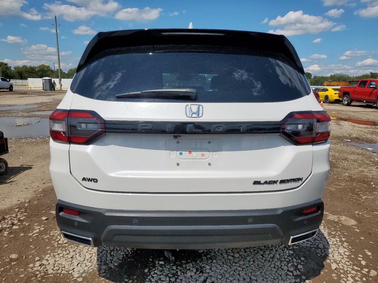 2025 Honda Pilot Black VIN: 5FNYG1H91SB037697 Lot: 83821135