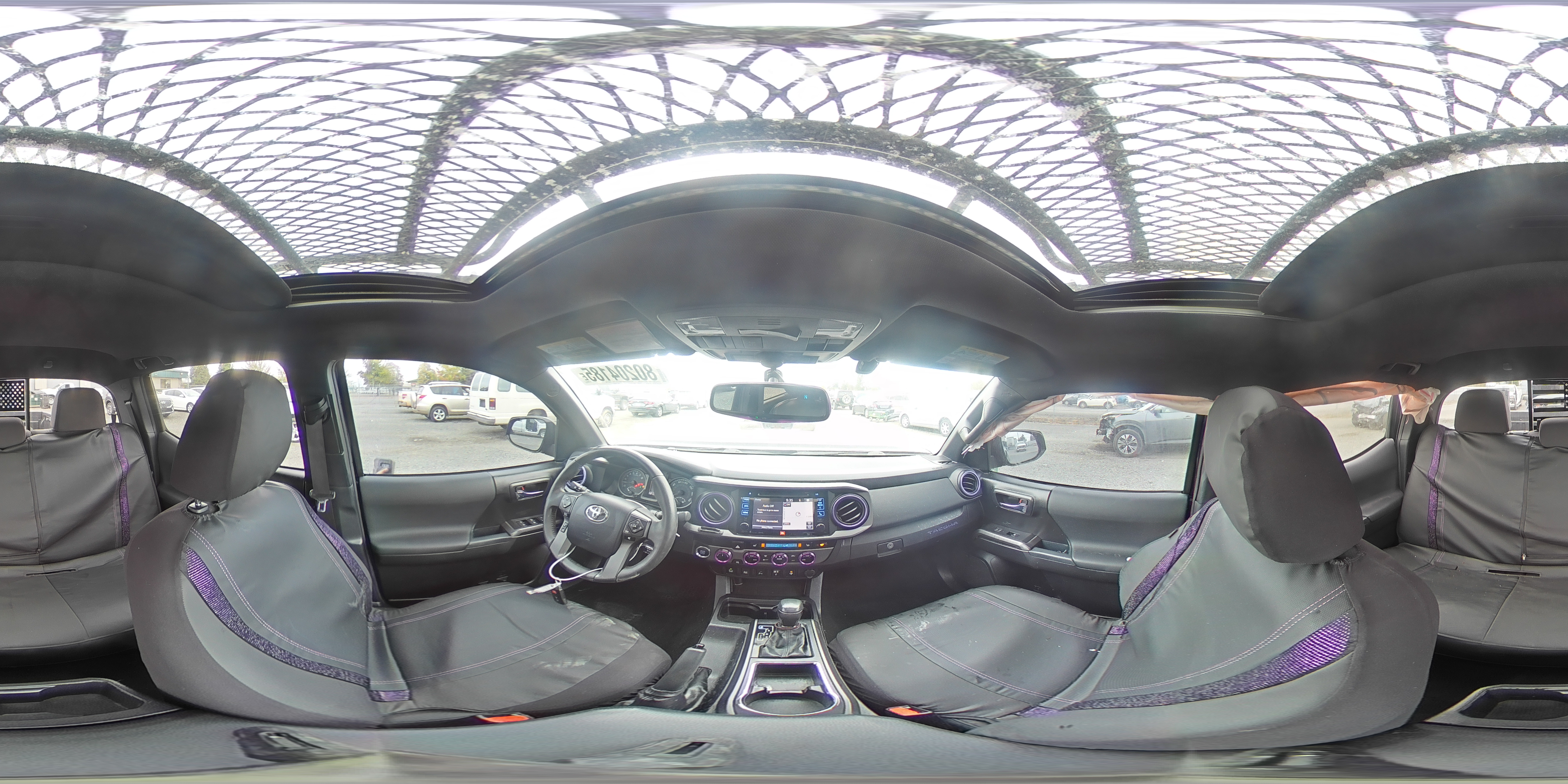 2017 Toyota Tacoma Double Cab VIN: 3TMDZ5BN9HM024531 Lot: 80204185