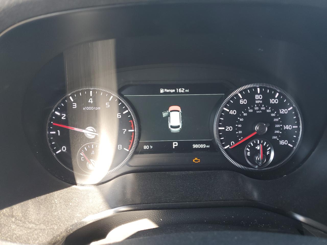 2021 Kia Telluride Sx VIN: 5XYP5DHC5MG189489 Lot: 81862055