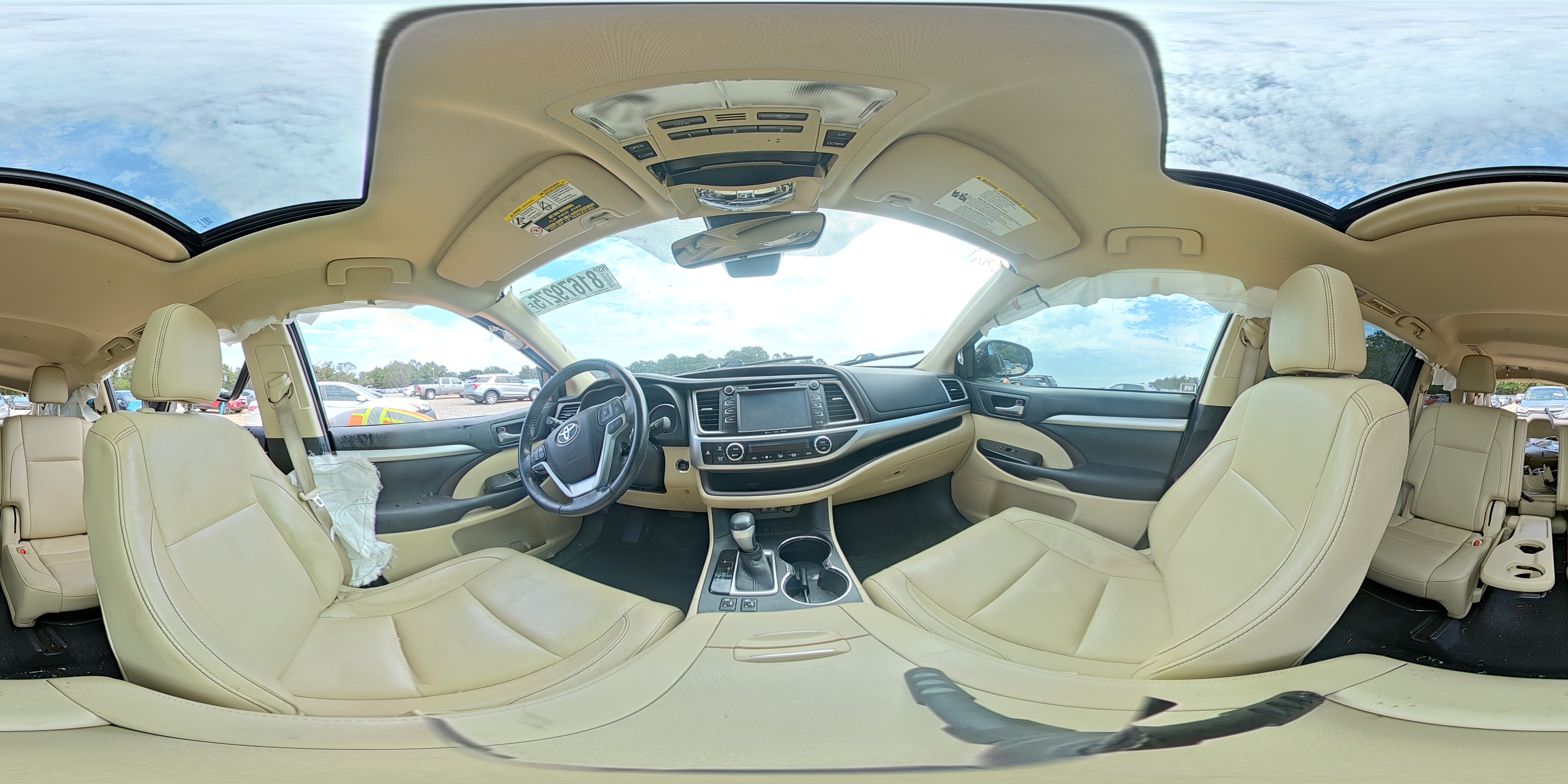 2017 Toyota Highlander Se VIN: 5TDKZRFH3HS197738 Lot: 81679275