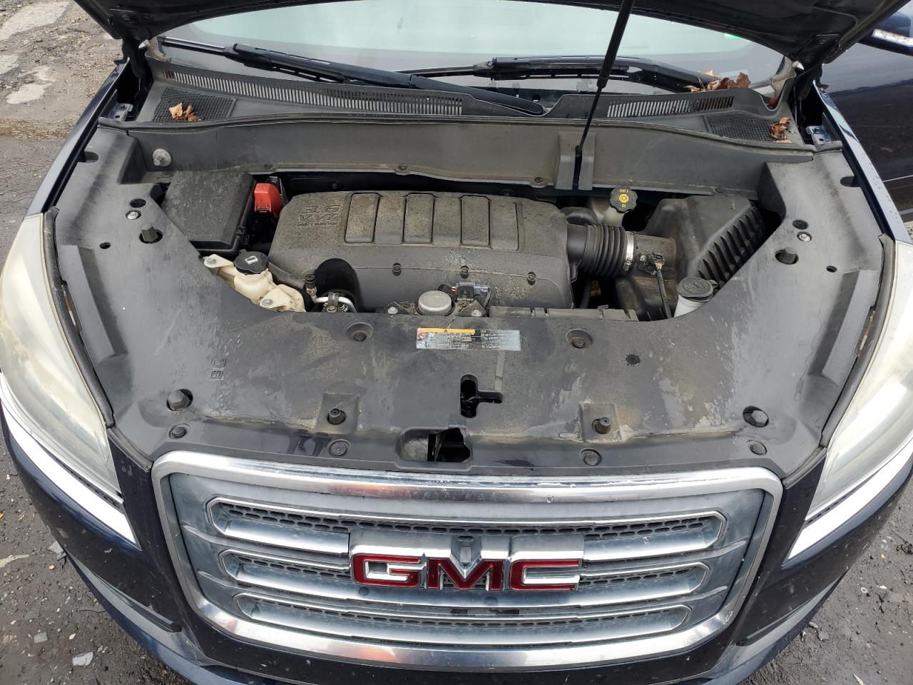 2015 GMC Acadia Slt-1 VIN: 1GKKVRKD6FJ292498 Lot: 81012915