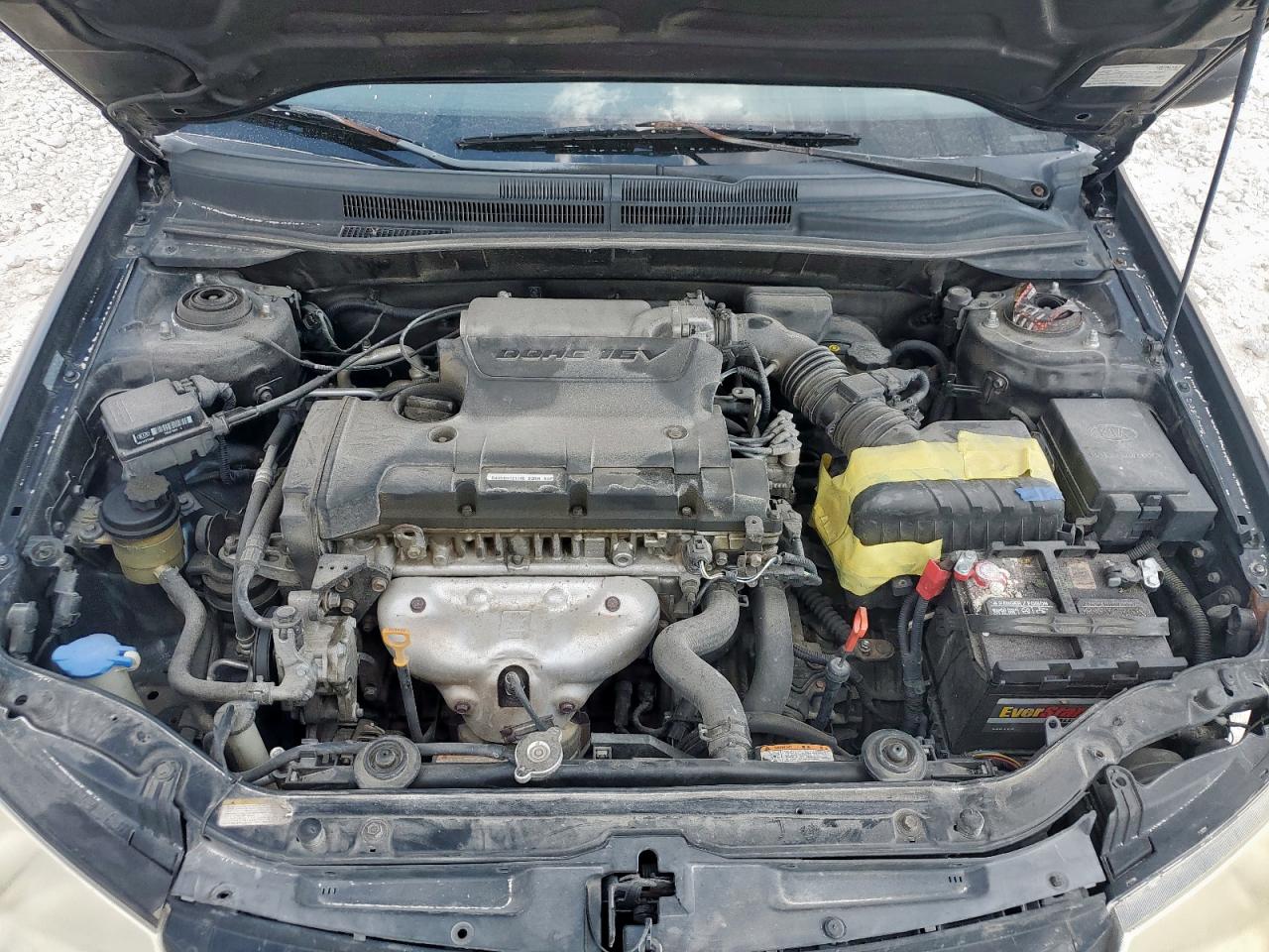 2007 Kia Spectra Ex VIN: KNAFE121675401506 Lot: 80291575