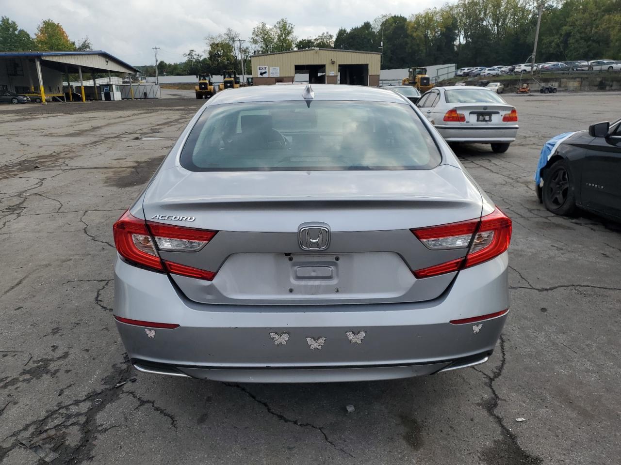 2021 Honda Accord Lx VIN: 1HGCV1F19MA034749 Lot: 83877895