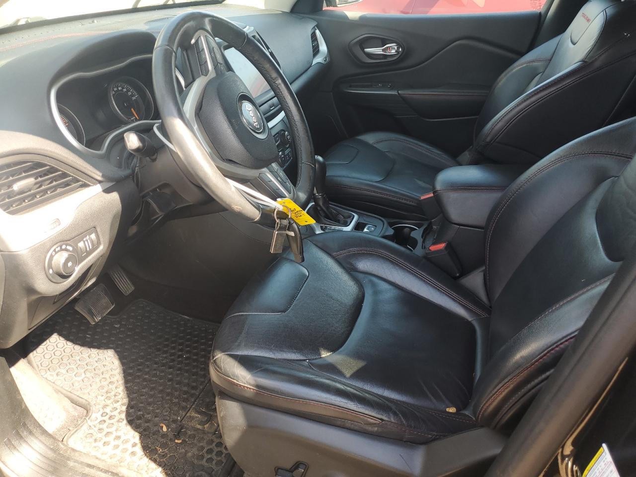 2016 Jeep Cherokee Trailhawk VIN: 1C4PJMBS7GW316214 Lot: 81880285