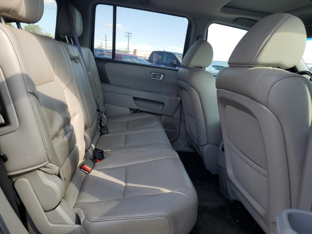 2012 Honda Pilot Exln VIN: 5FNYF4H77CB021007 Lot: 72059125