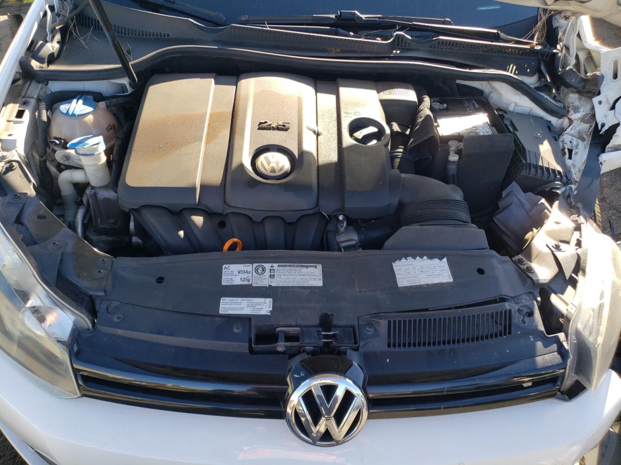 2012 Volkswagen Golf VIN: WVWBB7AJ6CW103640 Lot: 84014335