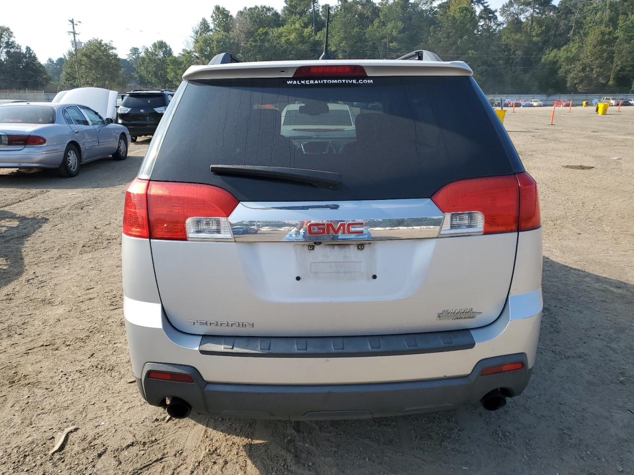 2013 GMC Terrain Slt VIN: 2GKFLUE3XD6394782 Lot: 80703875