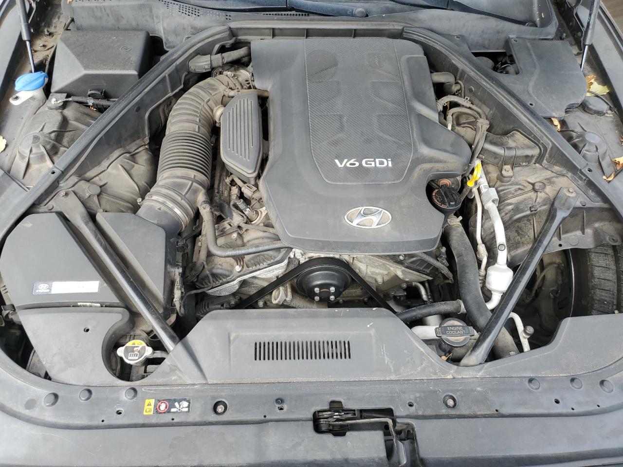 2016 Hyundai Genesis 3.8L VIN: KMHGN4JE6GU117839 Lot: 81731745