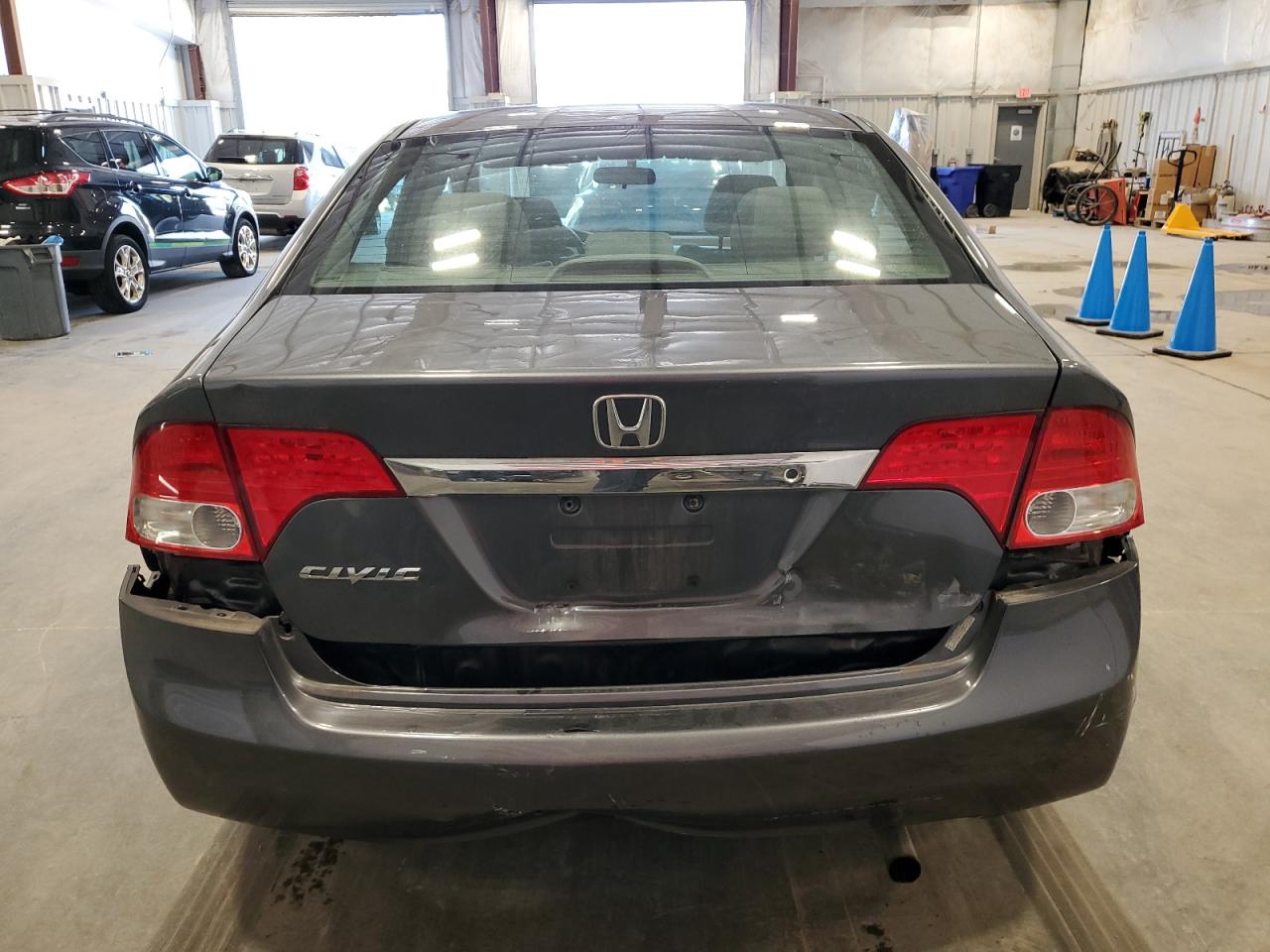 2011 Honda Civic Lx VIN: 19XFA1F5XBE011114 Lot: 80926045