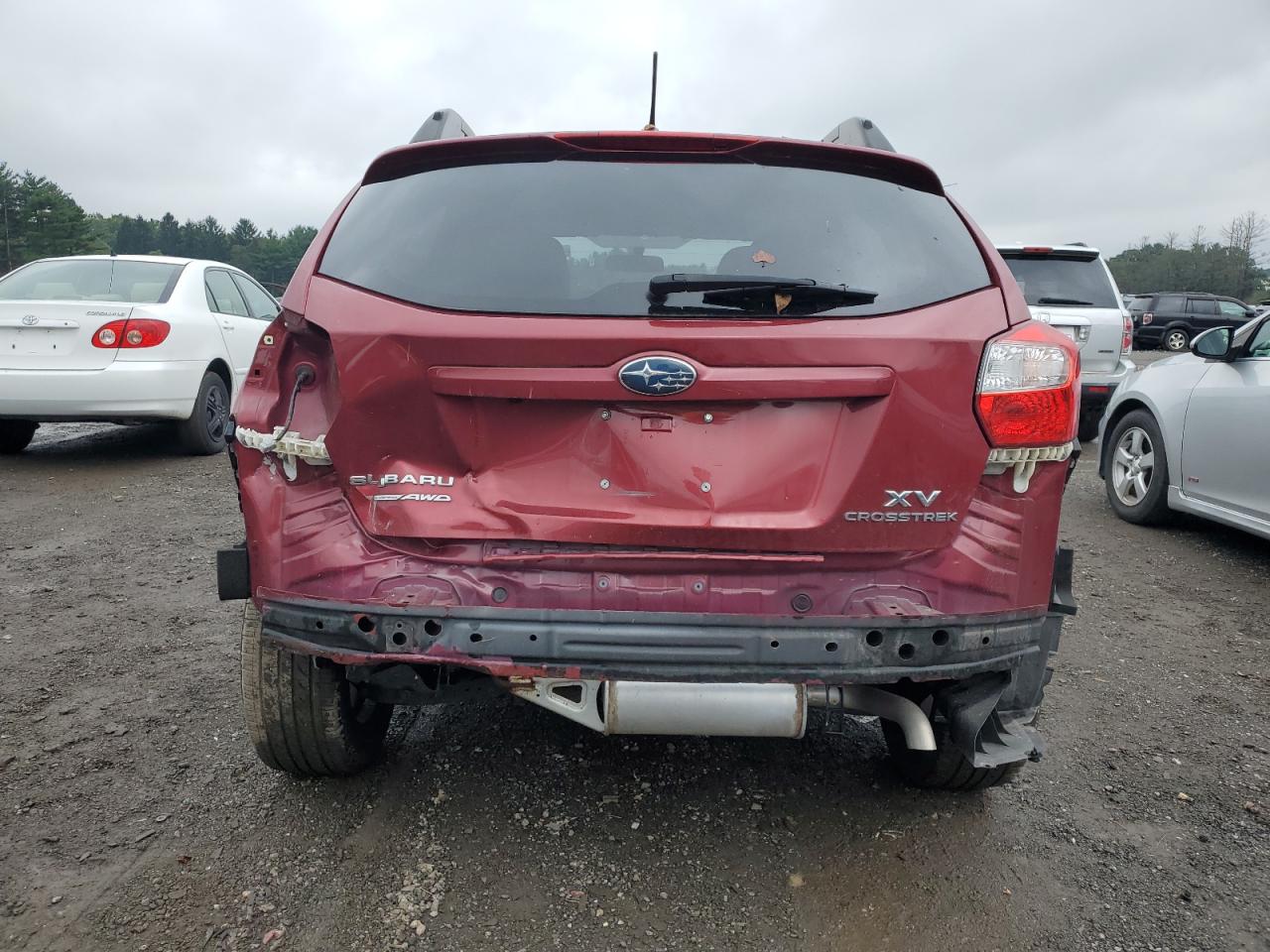 2013 Subaru Xv Crosstrek 2.0 Limited VIN: JF2GPAGC7D2870856 Lot: 83872355