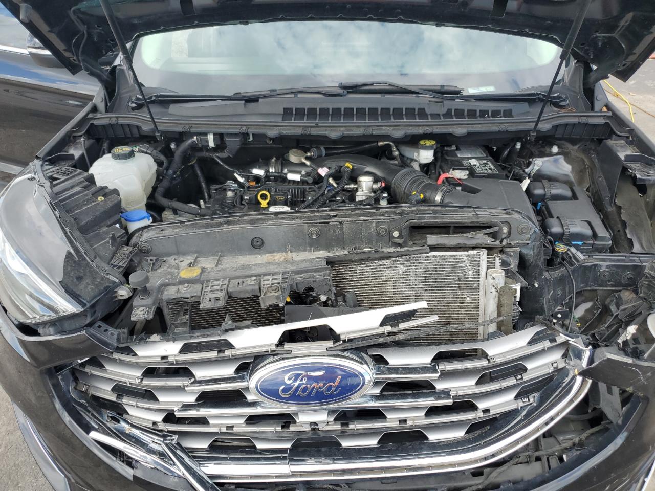 2022 Ford Edge Titanium VIN: 2FMPK4K96NBA31895 Lot: 82116495