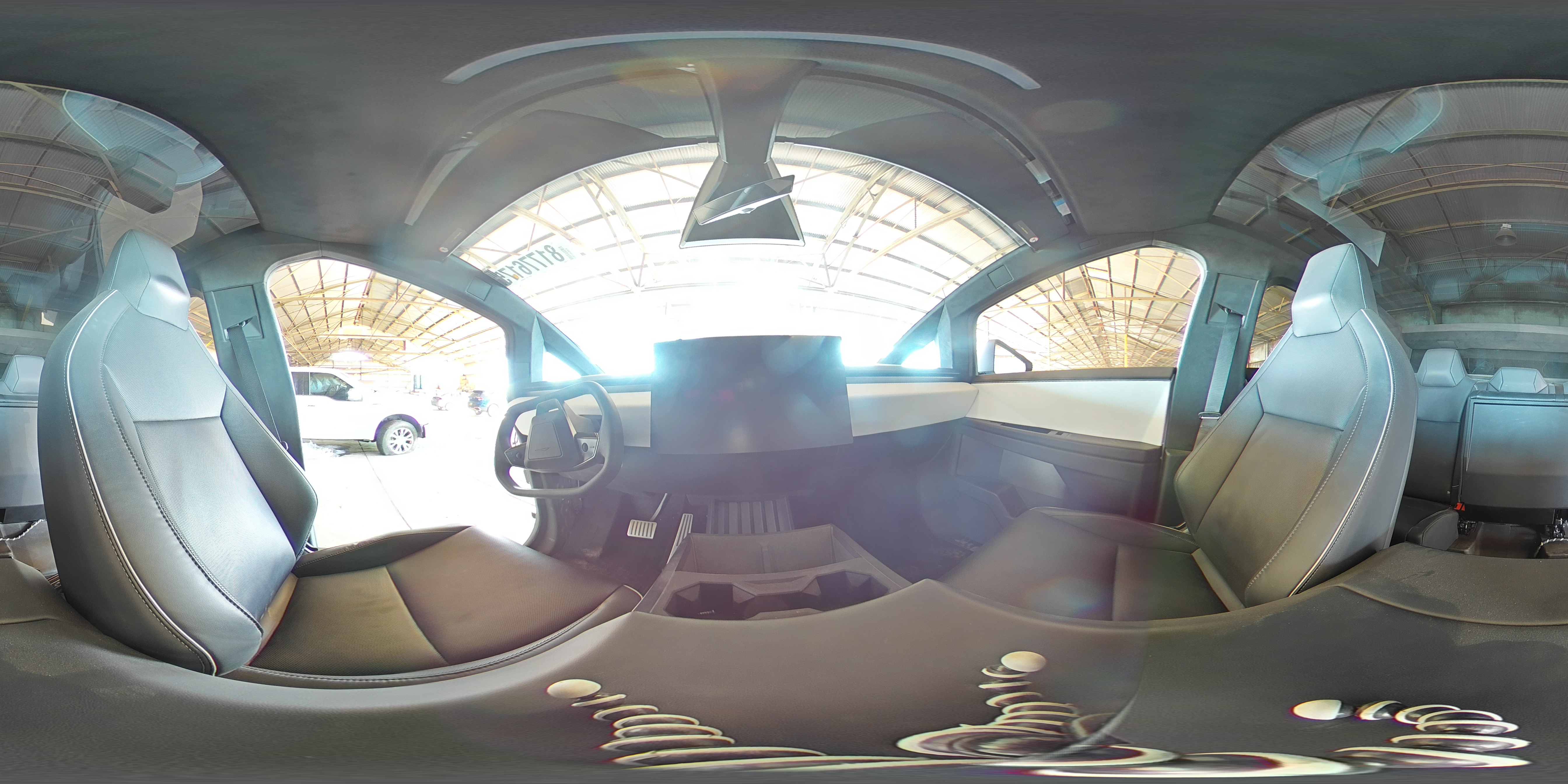 2024 Tesla Cybertruck VIN: 7G2CEHED4RA016087 Lot: 81776175