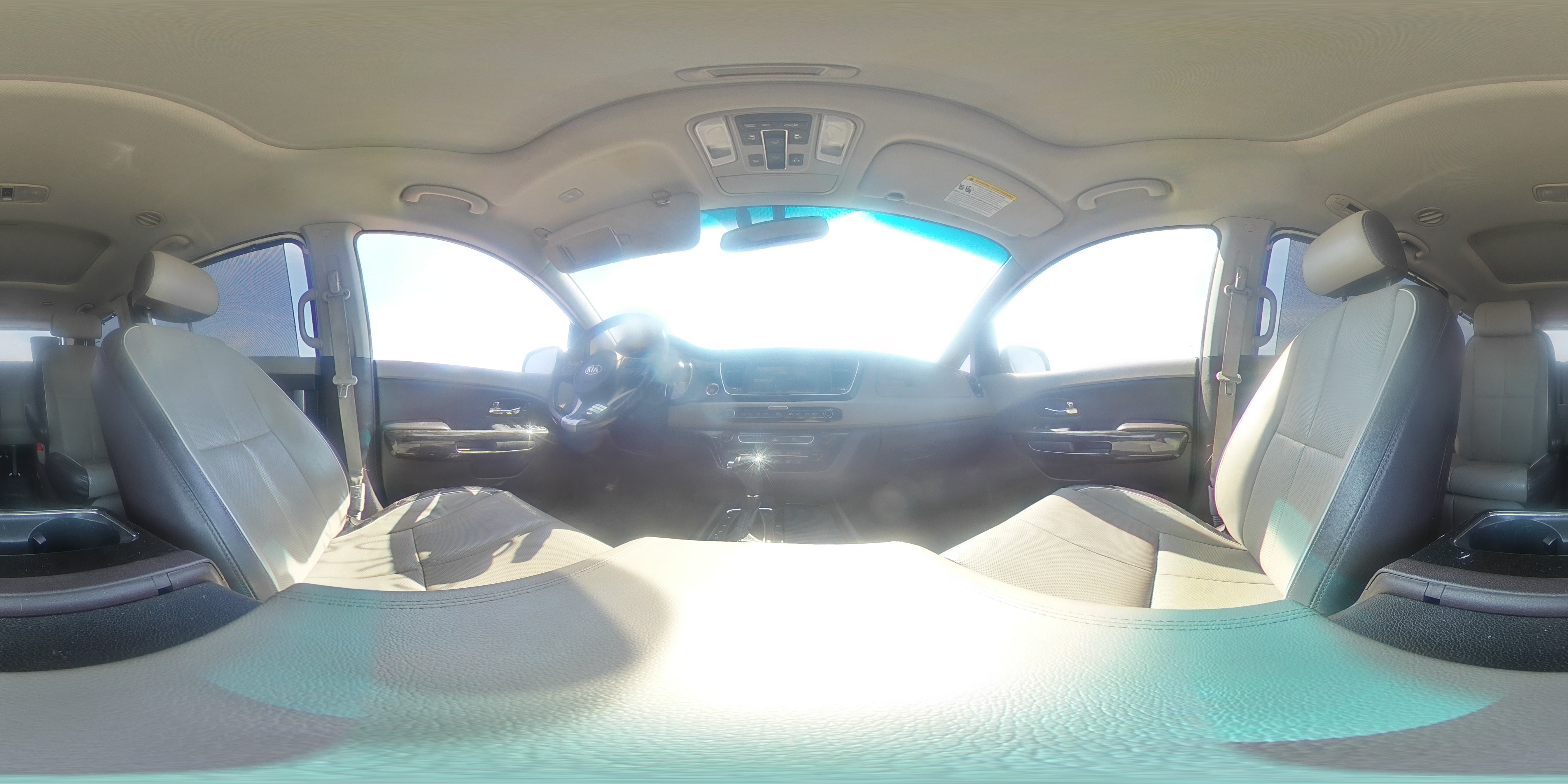 2016 Kia Sedona Sxl VIN: KNDME5C18G6140681 Lot: 84643235